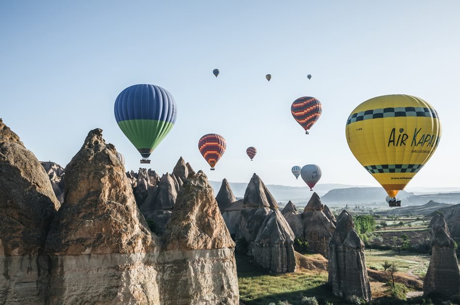 Full Day Highlights Group Tour of Cappadocia