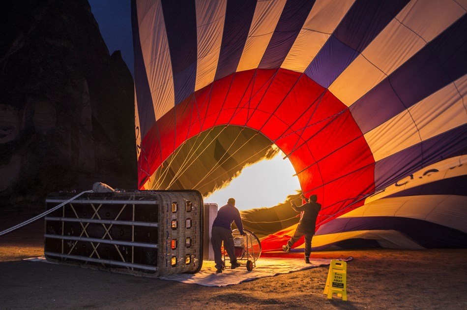 Full Day Highlights Group Tour of Cappadocia