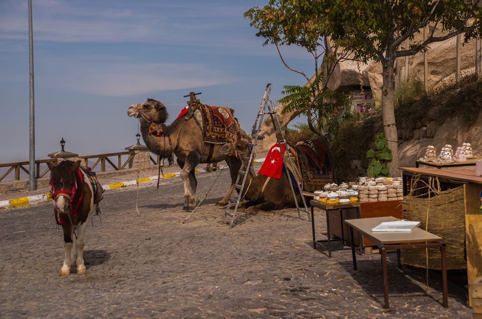 Full Day Highlights Group Tour of Cappadocia