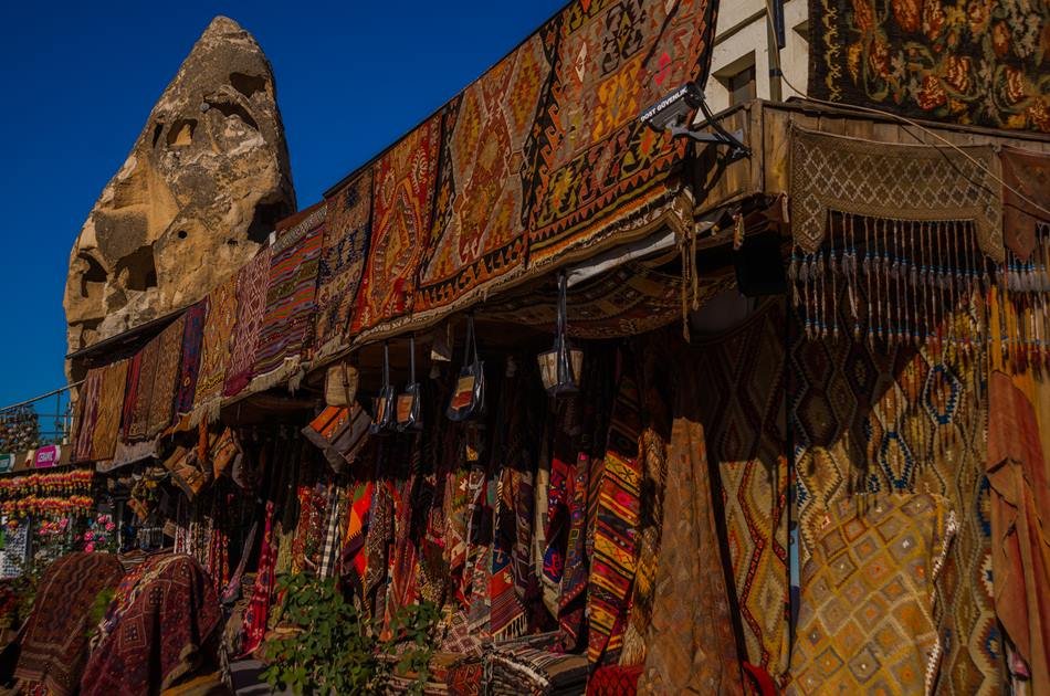 Full Day Highlights Group Tour of Cappadocia