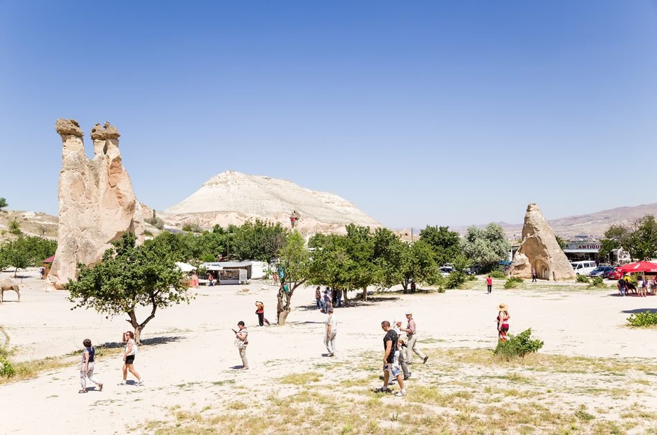 Full Day Highlights Group Tour of Cappadocia