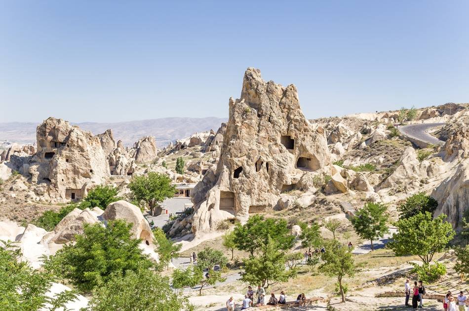 Full Day Highlights Group Tour of Cappadocia