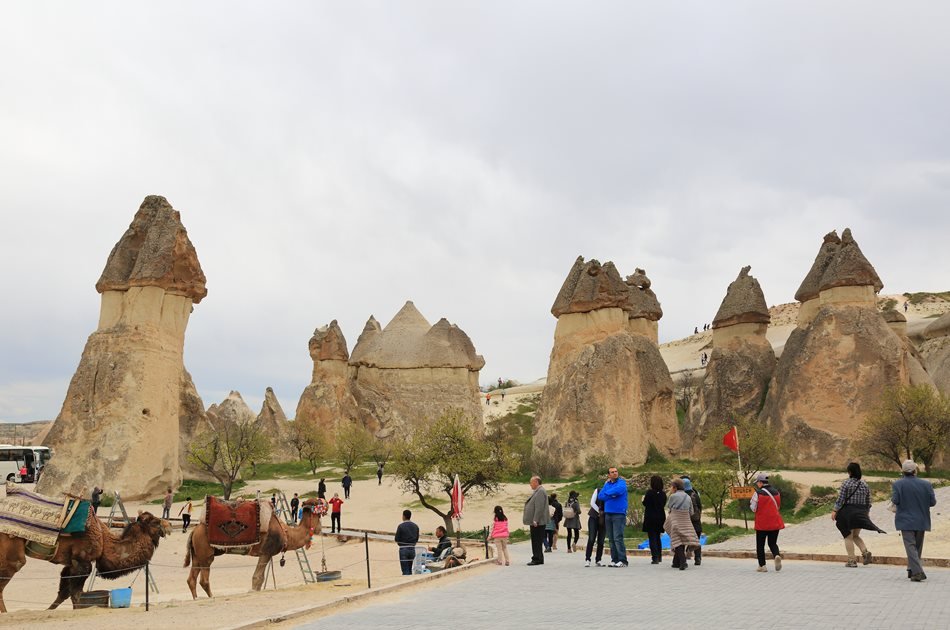 Full Day Highlights Group Tour of Cappadocia