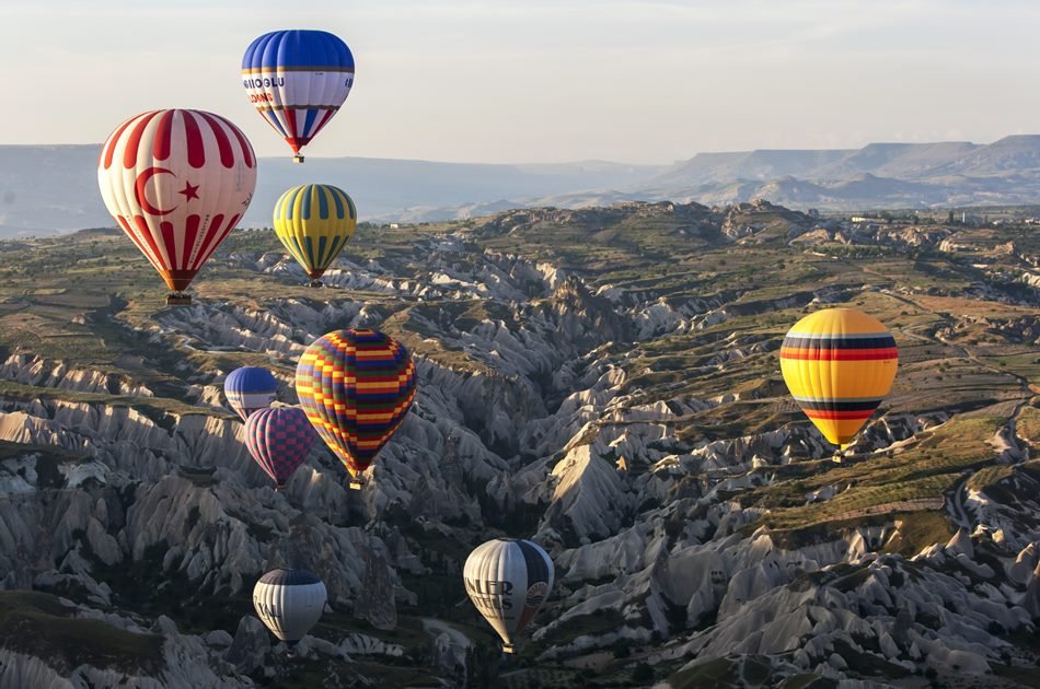 Full Day Highlights Group Tour of Cappadocia