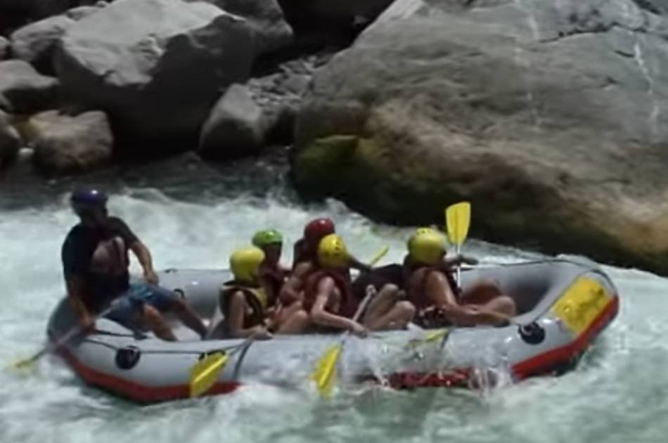 Get Ready for a Thrill on a Dalaman River Rafting Tour from Marmaris