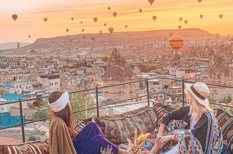 Green Tour Activity Bundle Option 1 in Cappadocia With Balloon Ride