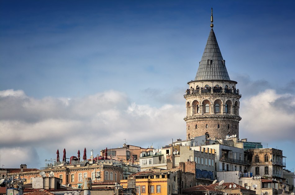 Half Day Galata Tower and City Tour of Istanbul