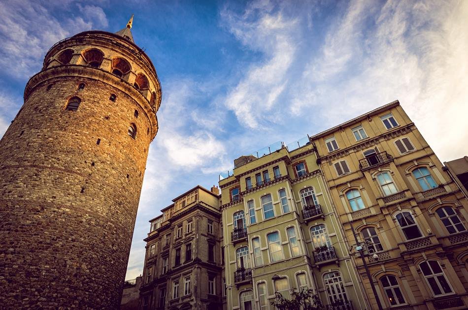Half Day Galata Tower and City Tour of Istanbul