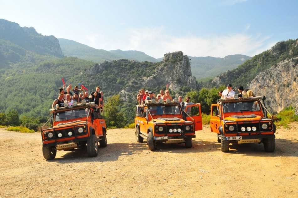 jeep safari kusadasi turkey