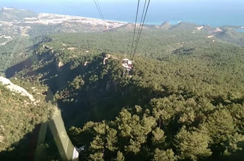 Olympos Cable Car Ride and Tour to Tahtali Mountains