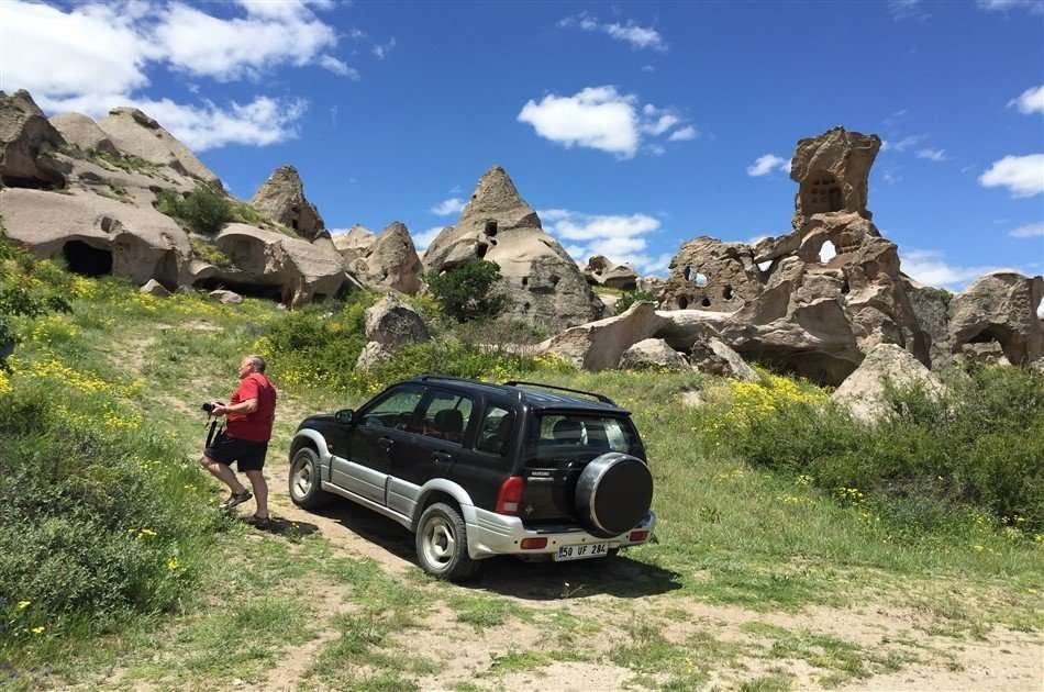 Private Cappadocia Sunset Jeep Safari