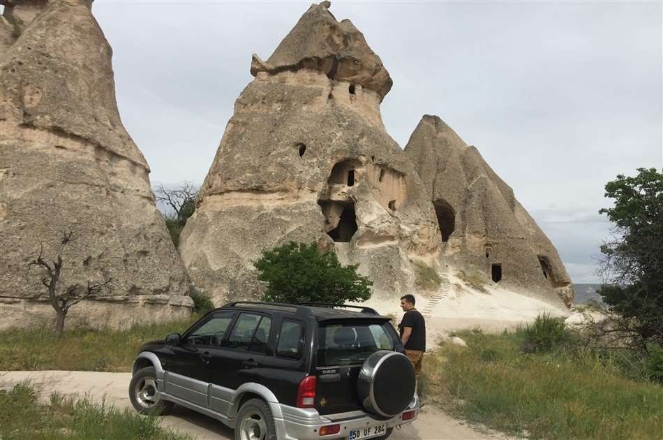 Private Cappadocia Sunset Jeep Safari