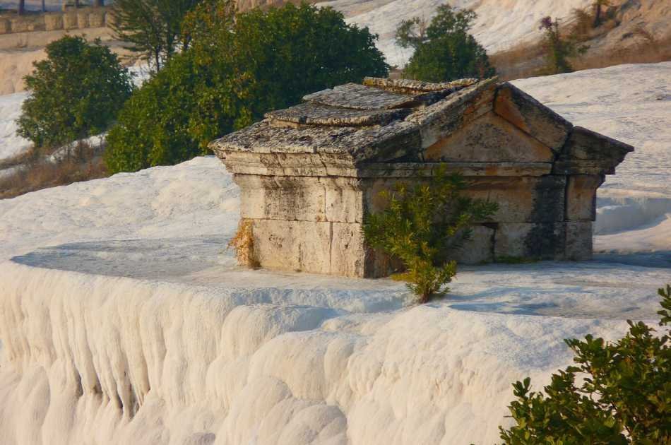 Private Half Day Pamukkale Tour With Lunch