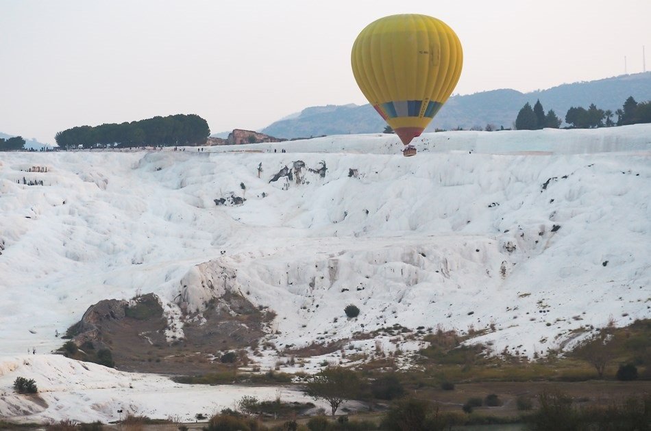 Private Pamukkale Hot Air Balloon Tour