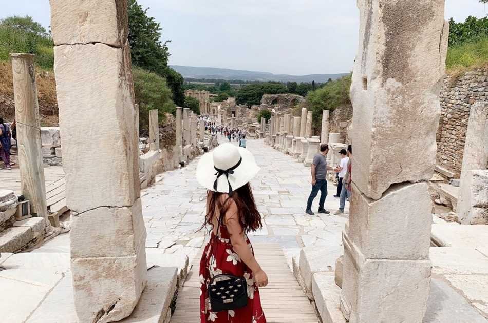 SKİP-THE LINE | Half Day Ephesus and Temple of Artemis Tour from Kusadasi