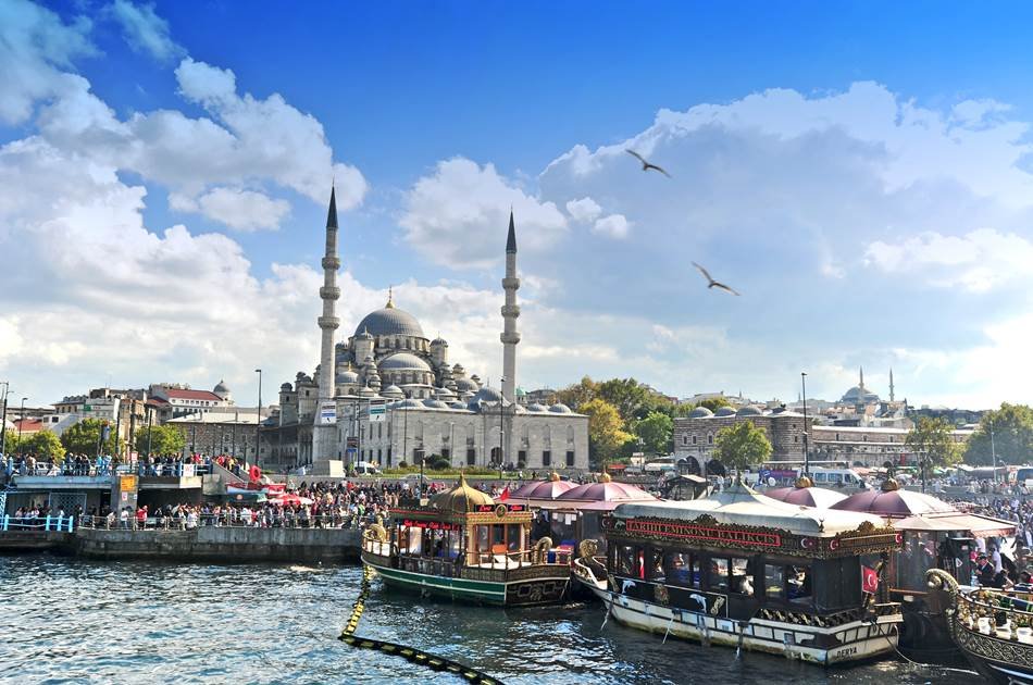 The Istanbul Tour with a Bosphorus Cruise and visits to the Dolmabahce Palace