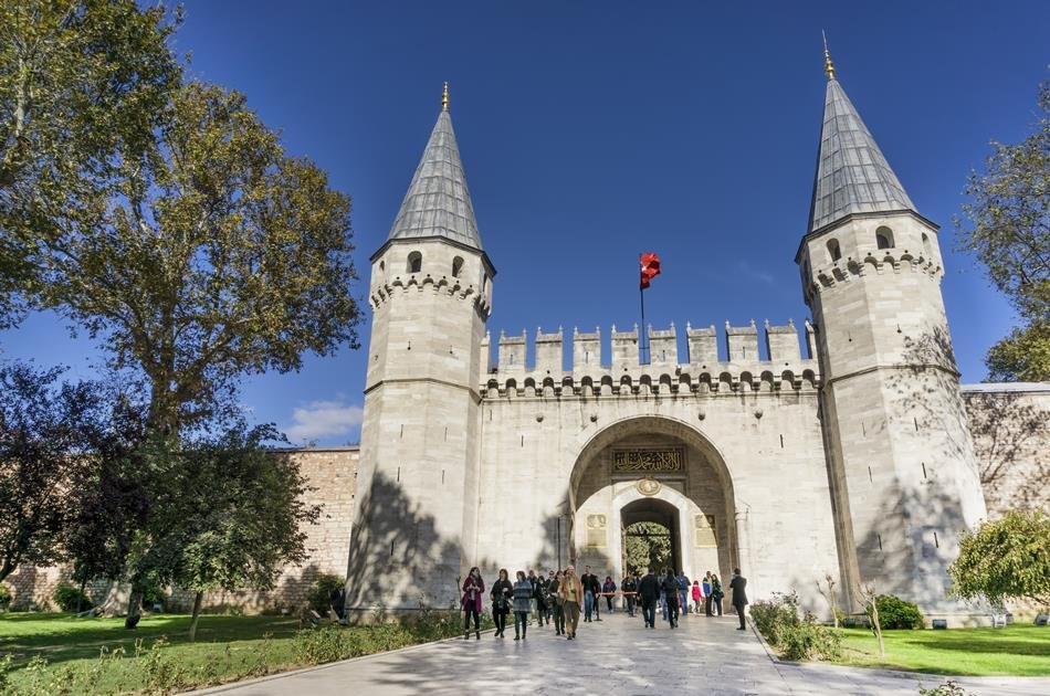 The Istanbul Tour with a Bosphorus Cruise and visits to the Dolmabahce Palace