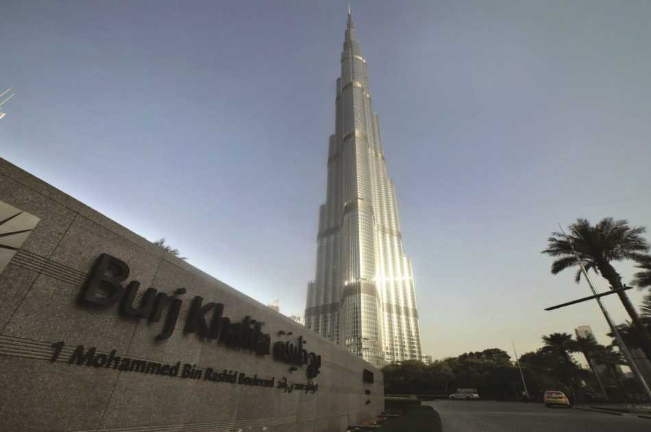 Dubai Half Day With Burj Khalifa From Dubai
