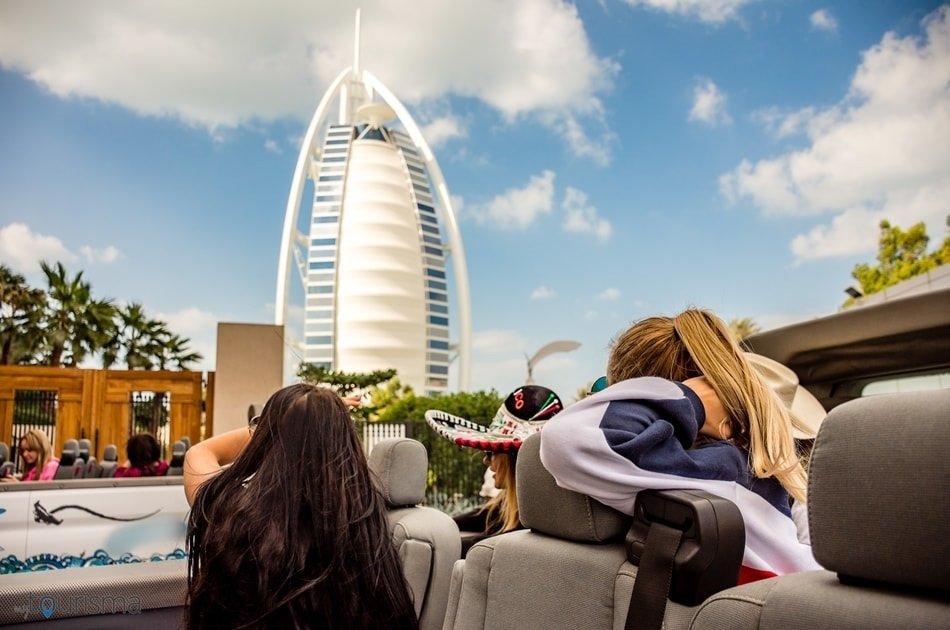 SeaShore Express Tour of Dubai Audio Guided Tour