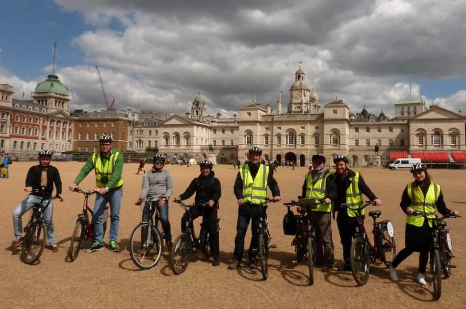 Royal Parks and Palaces Bike Tour of London - Electric Bike