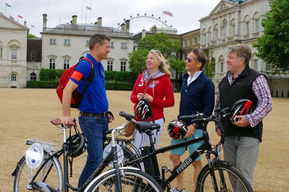 Royal Parks and Palaces Bike Tour of London - Electric Bike