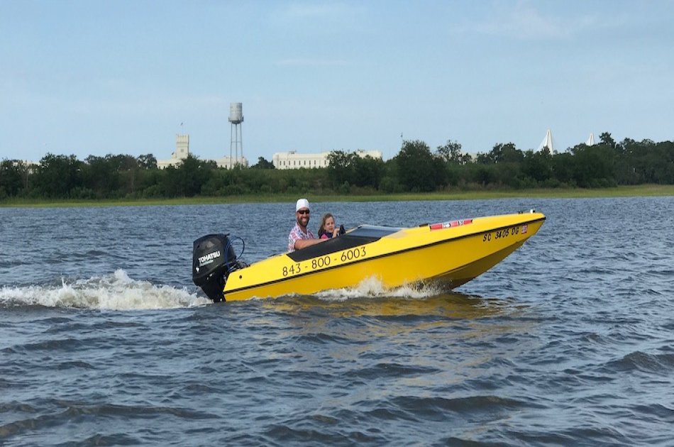 Charleston Speed Boat Adventures