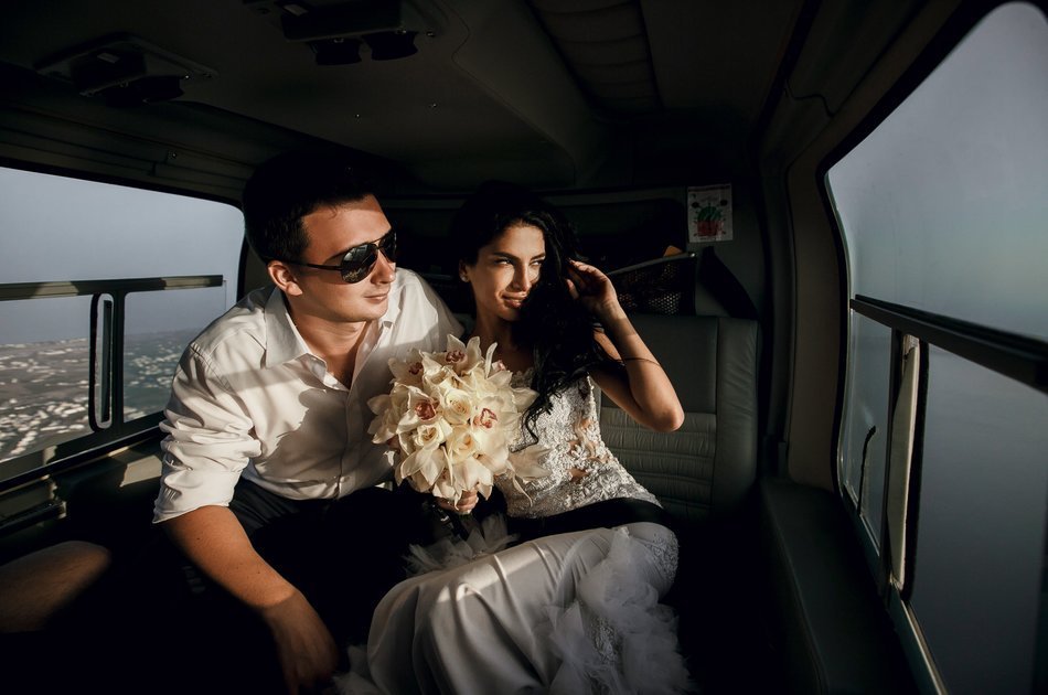 Couples 45 Minutes Private New York Helicopter Tour