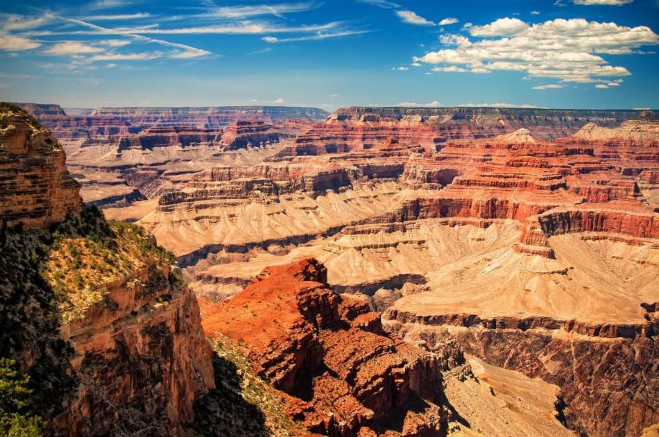 Grand Canyon Tour by Luxury Limo-van With Skydiving Experience