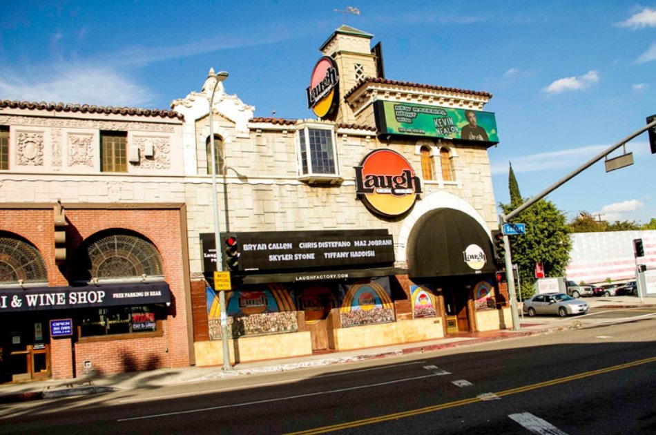 Open Bus Hollywood Tour of Sunset Boulevard