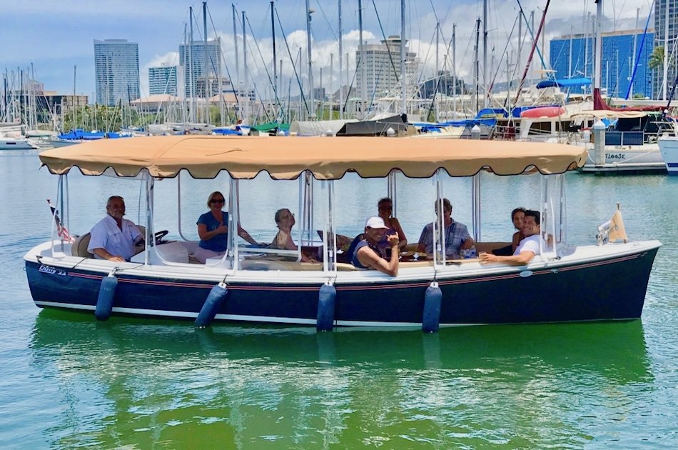 Private Electric Boat Tour Hawaii