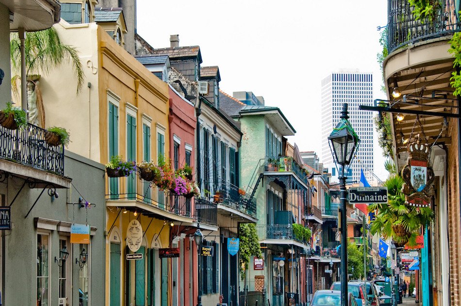 Private French Quarter Walking and Citywide Driving Combination Tour