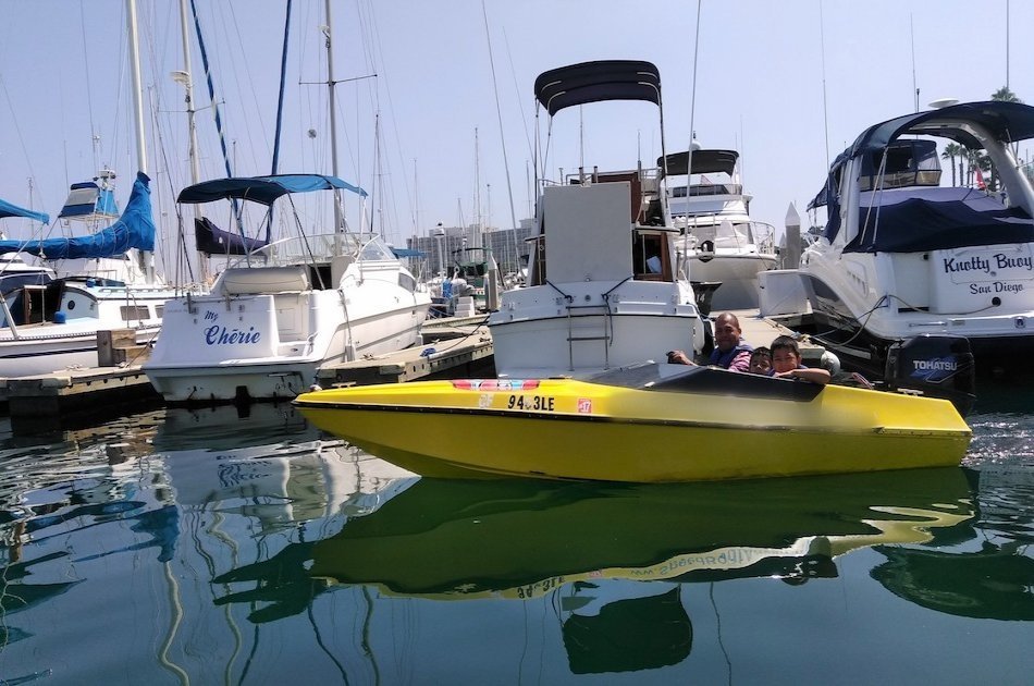 San Diego Speed Boat Adventures