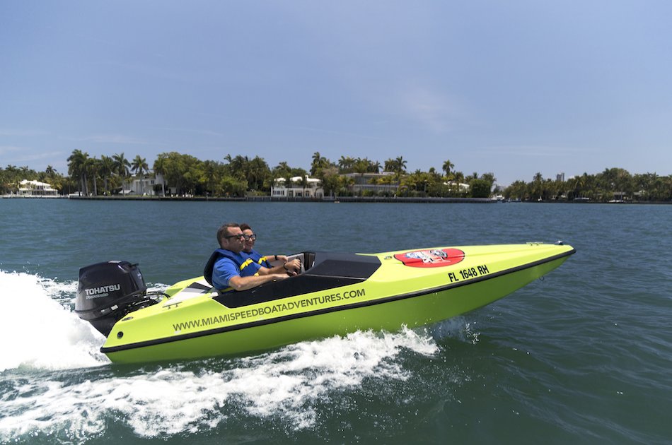 St. Petersburg Speed Boat Adventures