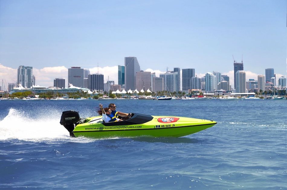 St. Petersburg Speed Boat Adventures