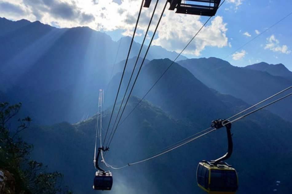 2-way Fansipan Cable Car Ticket With Round Trip Transportation