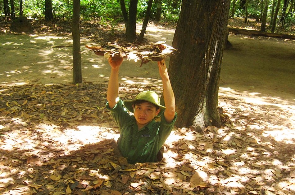 3 Days Private Cu Chi Tunnels Tour & Airport Transfers from Ho Chi Minh