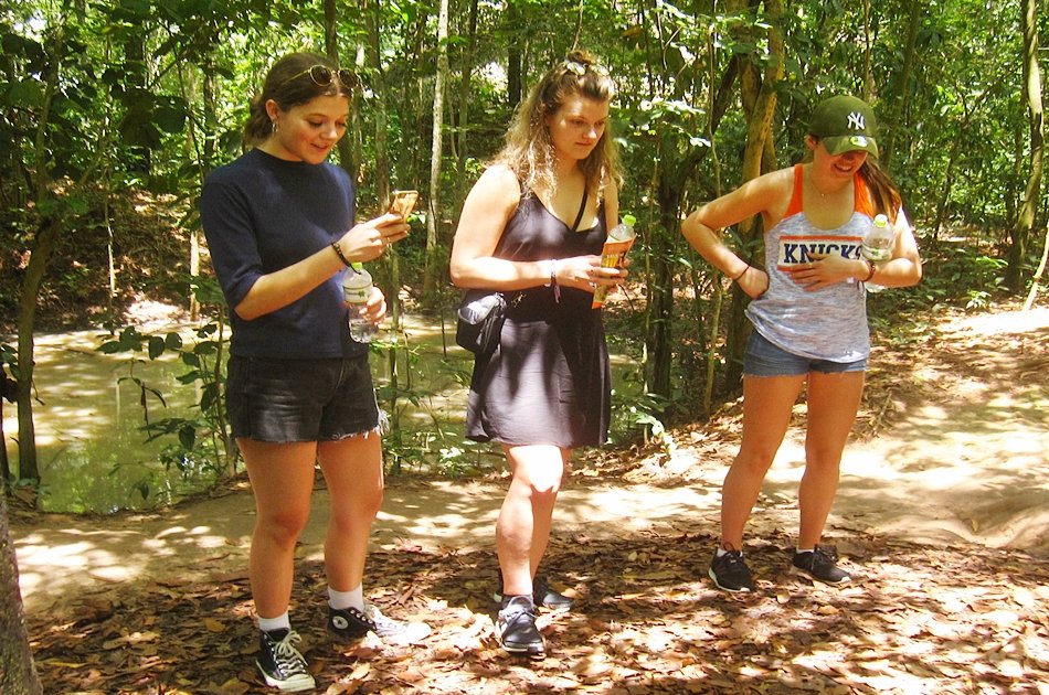 3 Days Private Cu Chi Tunnels Tour & Airport Transfers from Ho Chi Minh