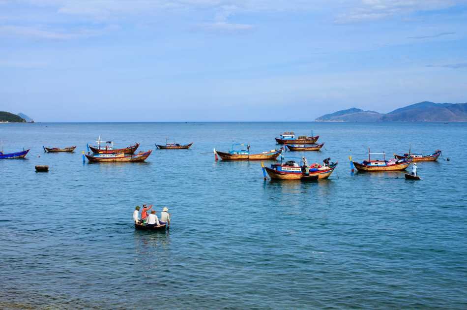 Nha Trang Fishing Tour With Joining Boat