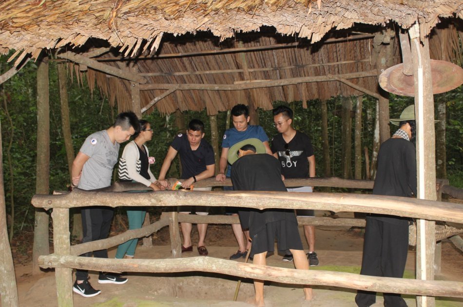 Private Cu Chi Tunnels Tour from Ho Chi Minh