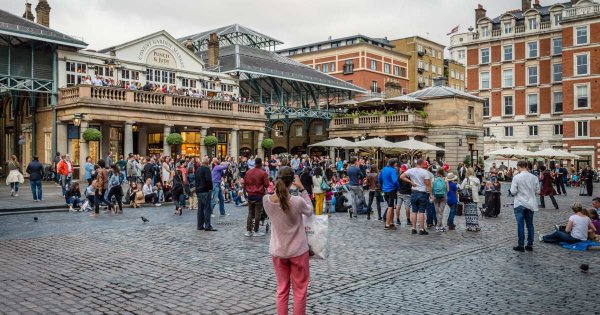 Discover the Vibrant & Rich Heritage on a Private Tour of Covent Garden