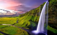 South Iceland, Waterfalls and Black Sand Beach