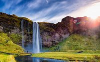 South Iceland, Waterfalls and Black Sand Beach